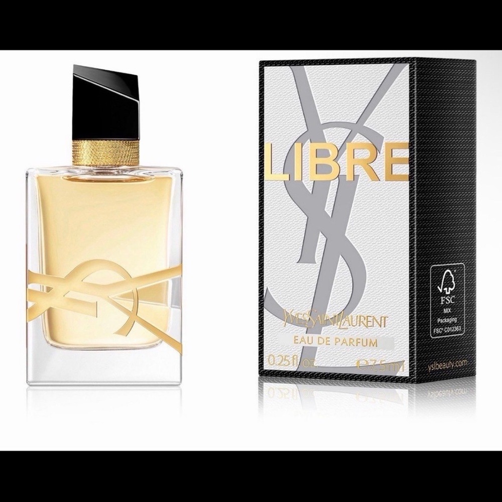 Yves Saint Laurent Libre Eau de Parfum - Gold and Black
